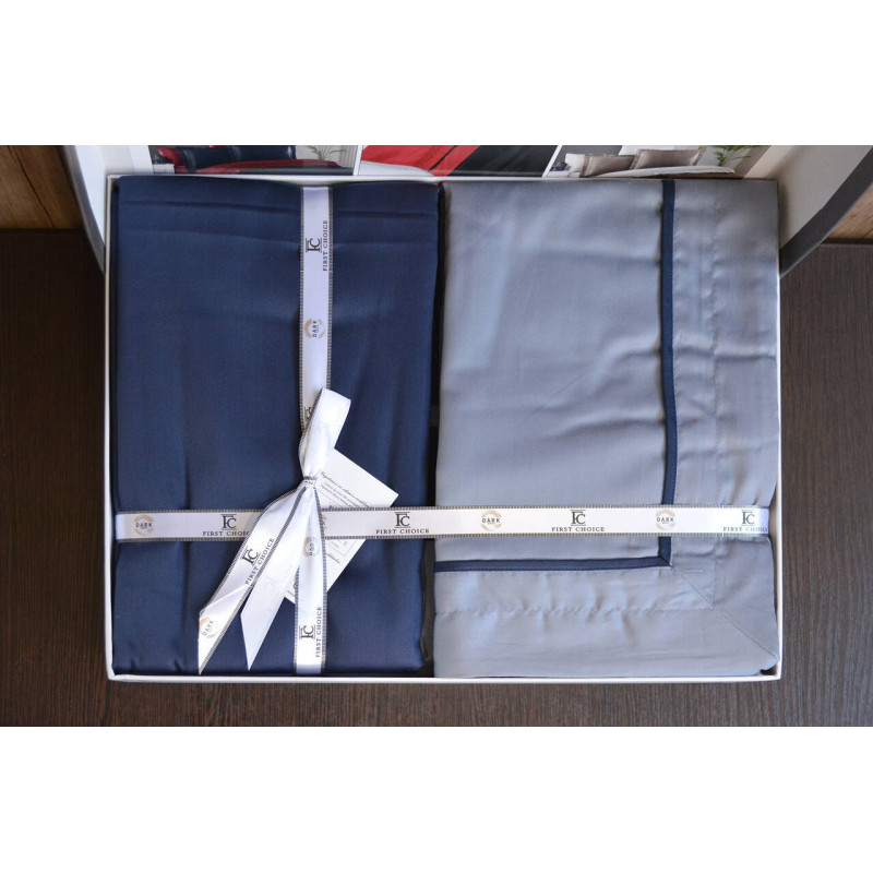 Комплект постільної білизни First Choice Deluxe Satin євро