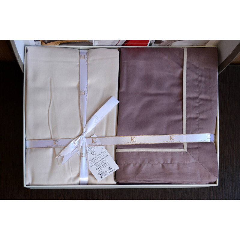 Комплект постільної білизни First Choice Deluxe Satin євро