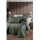 Комплект постільної білизни First Choice Deluxe Satin зелений