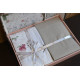 Сімейний комплект постільної білизни First Choice Ranforce Hope Grey
