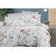 Сімейний комплект постільної білизни First Choice Ranforce Hope Grey