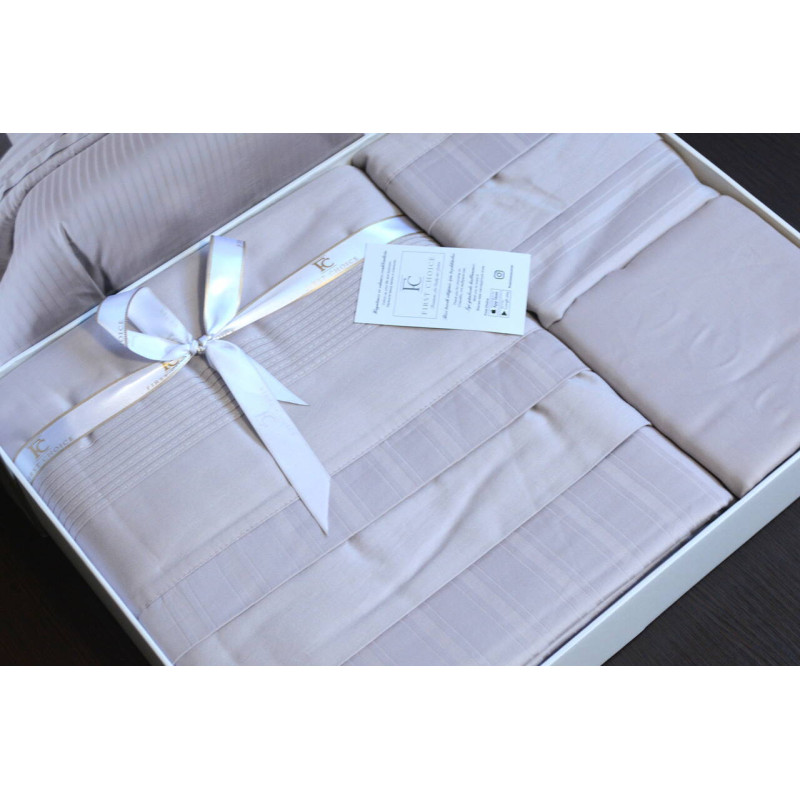 Комплект постільної білизни First Choice Deluxe Satin євро