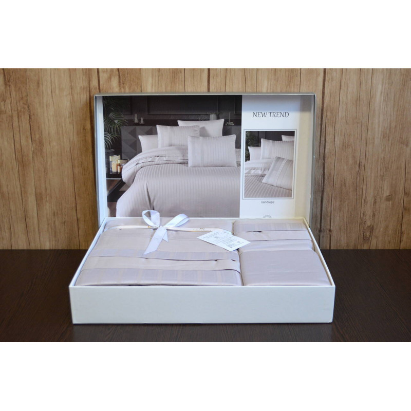Комплект постільної білизни First Choice Deluxe Satin євро