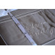 Комплект постільної білизни First Choice Deluxe Satin євро антрацит