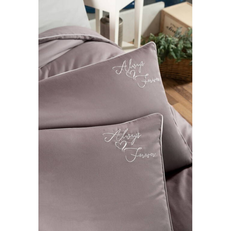 Комплект постільної білизни First Choice Deluxe Satin євро сатин