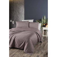Комплект постільної білизни First Choice Deluxe Satin євро сатин