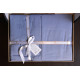 Комплект постільної білизни First Choice Jacquard Stesha Blue
