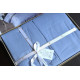 Комплект постільної білизни First Choice Jacquard Stesha Blue