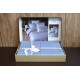 Комплект постільної білизни First Choice Jacquard Stesha Blue