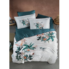 Комплект постільної білизни La Romano Premium Satin Nadia Tapestry євро