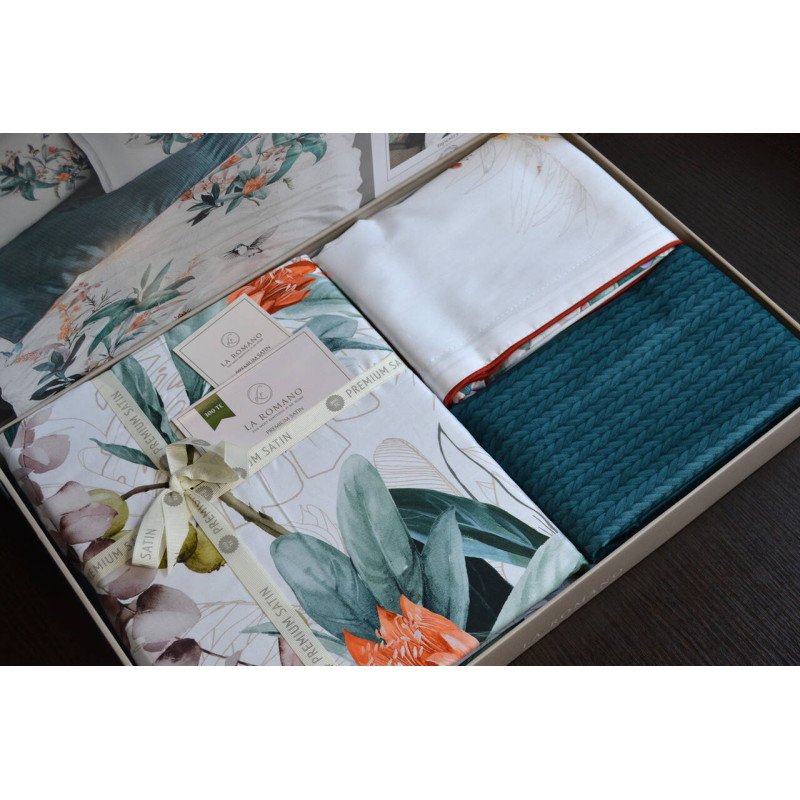 Комплект постільної білизни La Romano Premium Satin Nadia Tapestry