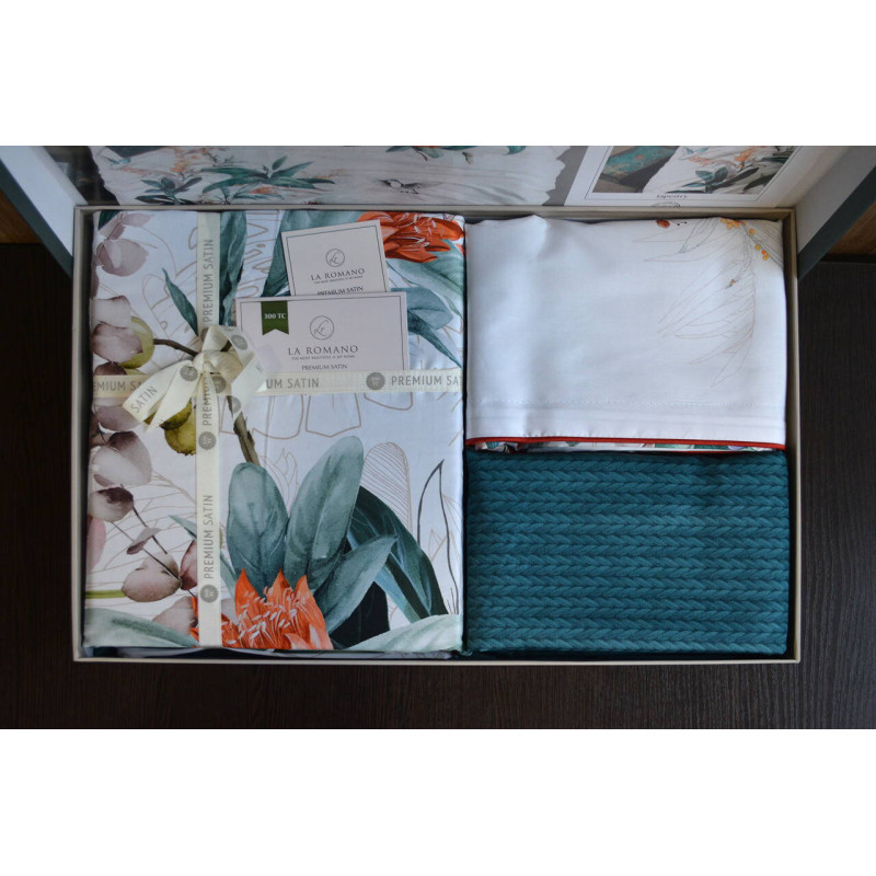 Комплект постільної білизни La Romano Premium Satin Nadia Tapestry