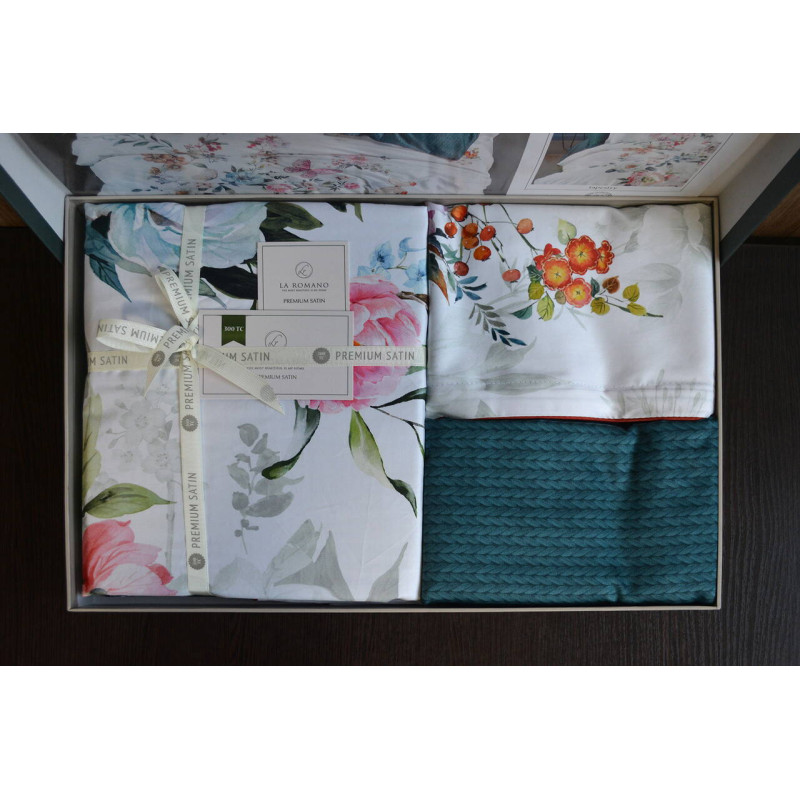 Комплект постільної білизни La Romano Holea Tapestry євро
