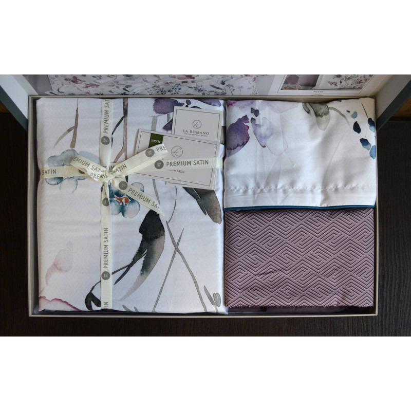 Комплект постільної білизни La Romano Premium Satin