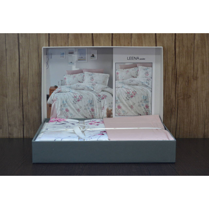 Комплект постільної білизни First Choice Cotton Satin євро