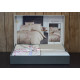 Комплект постільної білизни First Choice Cotton Satin євро