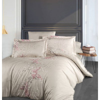 Комплект постільної білизни First Choice Cotton Satin євро сатин