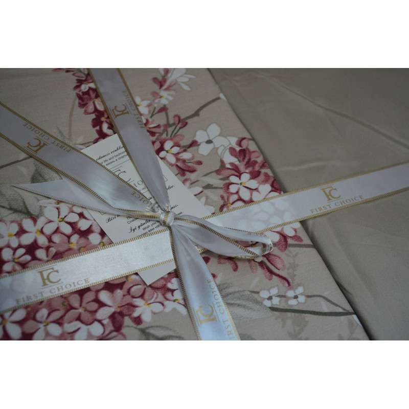 Комплект постільної білизни First Choice Cotton Satin євро