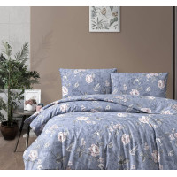 Комплект постільної білизни First Choice Homesko Ranforce Ibiza Indigo