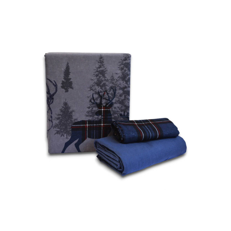 Комплект постільної білизни First Choice Flanel євро