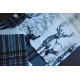 Комплект постільної білизни First Choice Flanel Happiness Green