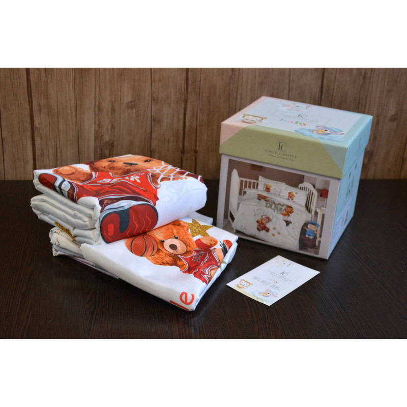 Дитячий комплект постільної білизни First Choice Baby Digital Satin