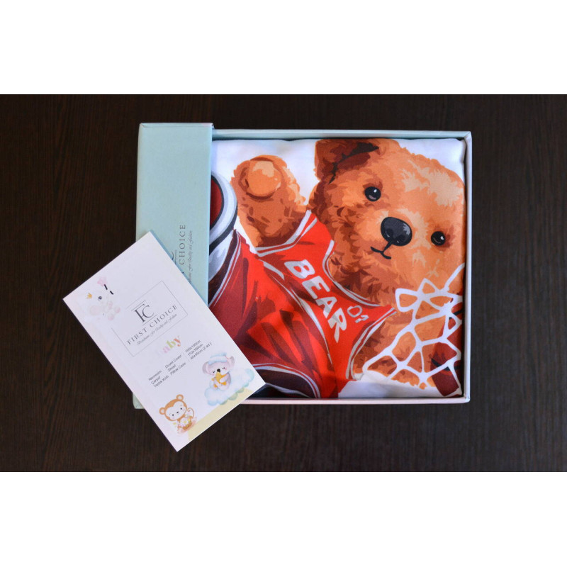 Дитячий комплект постільної білизни First Choice Baby Digital Satin