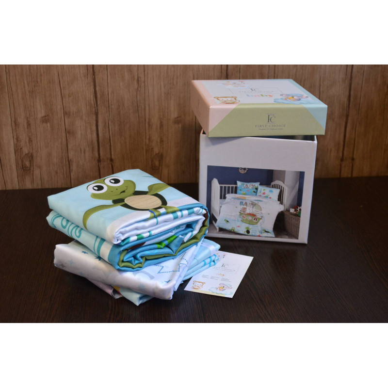 Дитячий комплект постільної білизни First Choice Baby Digital Satin