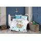 Дитячий комплект постільної білизни First Choice Baby Digital Satin