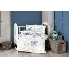 Комплект постільної білизни First Choice Baby Digital Satin для немовлят