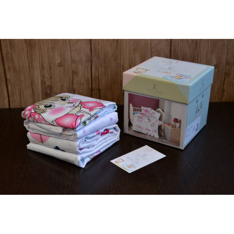 Дитячий комплект постільної білизни First Choice Baby Digital Satin