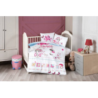 Дитячий комплект постільної білизни First Choice Baby Digital Satin
