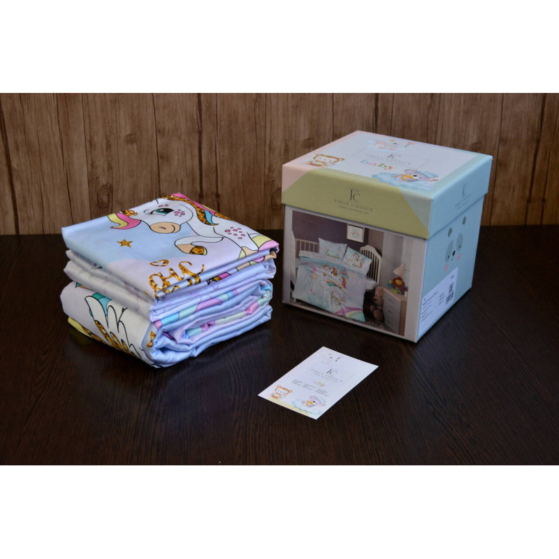 Дитячий комплект постільної білизни First Choice Baby Digital Satin