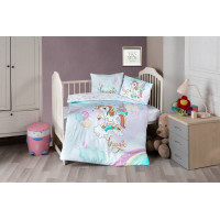 Дитячий комплект постільної білизни First Choice Baby Digital Satin