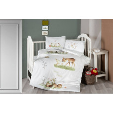 Дитячий комплект постільної білизни First Choice Baby Digital Satin