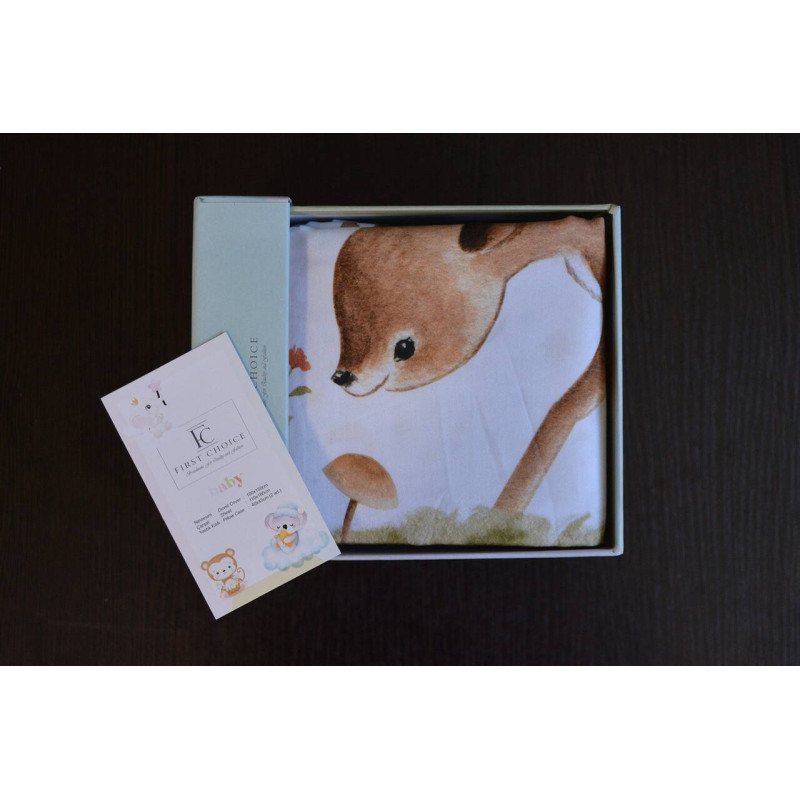 Дитячий комплект постільної білизни First Choice Baby Digital Satin