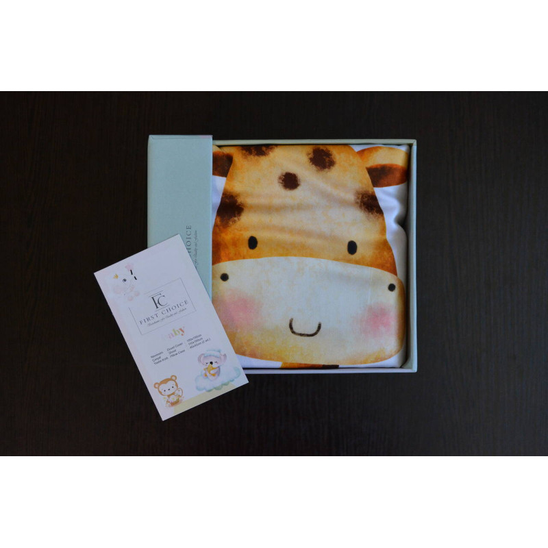 Дитяча постільна білизна First Choice Baby Digital Satin
