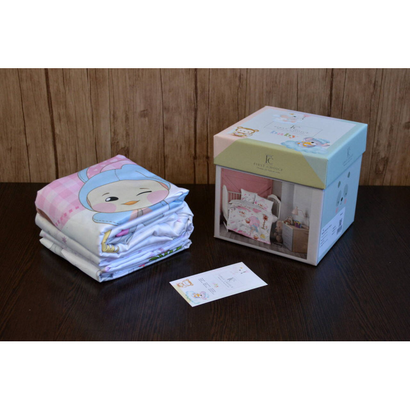 Дитячий комплект постільної білизни First Choice Baby Digital Satin