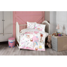 Дитячий комплект постільної білизни First Choice Baby Digital Satin