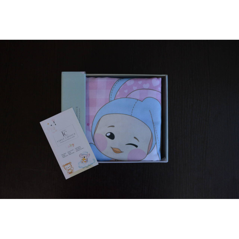 Дитячий комплект постільної білизни First Choice Baby Digital Satin