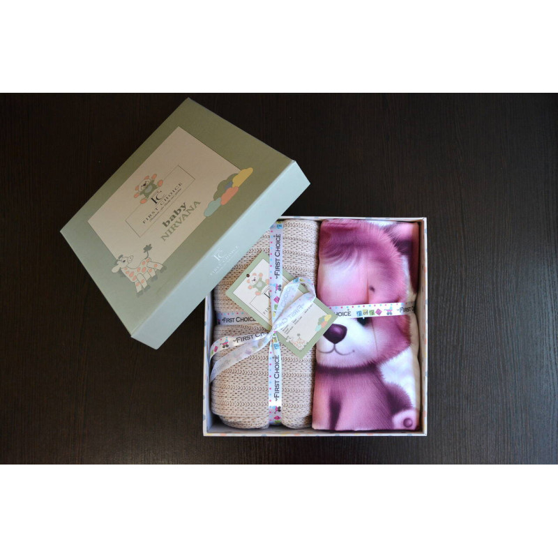Дитячий комплект постільної білизни First Choice Baby Digital Satin Alfie