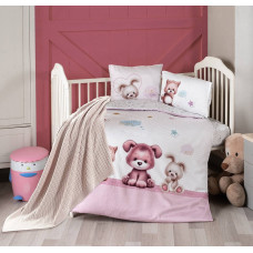 Дитячий комплект постільної білизни First Choice Baby Digital Satin Alfie