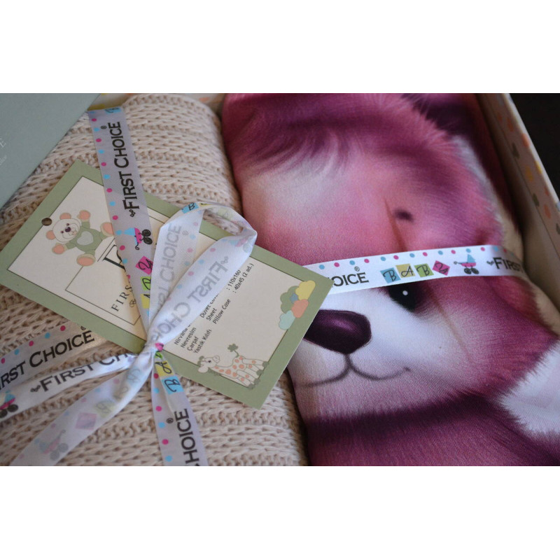 Дитячий комплект постільної білизни First Choice Baby Digital Satin Alfie