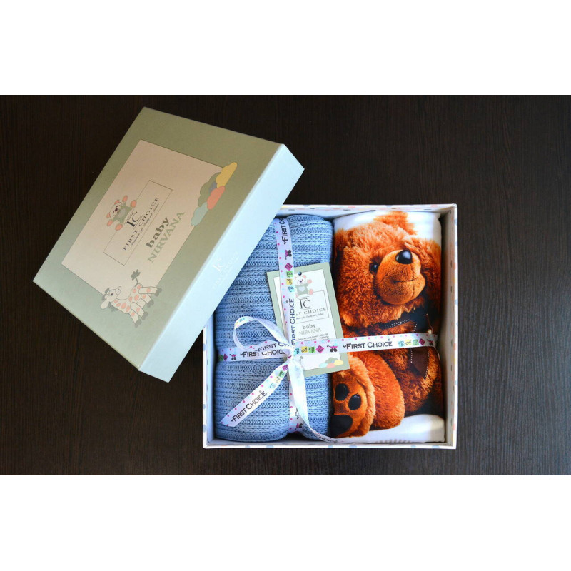 Дитячий комплект постільної білизни First Choice Baby Digital Satin