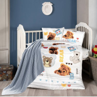 Дитячий комплект постільної білизни First Choice Baby Digital Satin