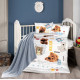 Дитячий комплект постільної білизни First Choice Baby Digital Satin