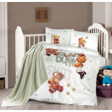 Дитячий комплект постільної білизни First Choice Baby Digital Satin