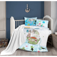 Дитячий комплект постільної білизни First Choice Baby Digital Satin
