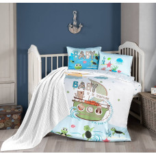Дитячий комплект постільної білизни First Choice Baby Digital Satin