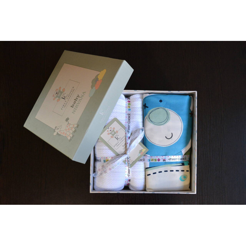 Дитячий комплект постільної білизни First Choice Baby Digital Satin